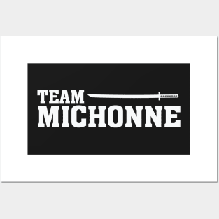 Team Michonne – Samurai Sword Posters and Art